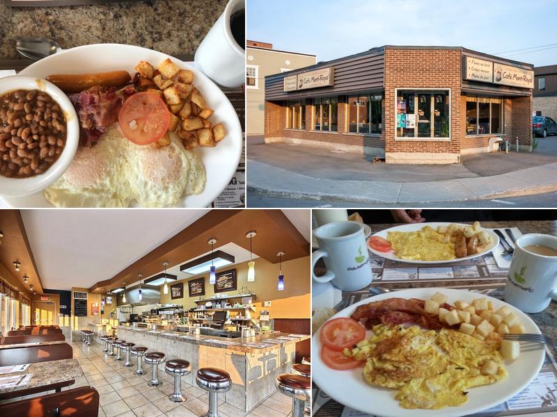 Cafe Mont-Royal 6 Rue Jacques-Cartier E, Chicoutimi