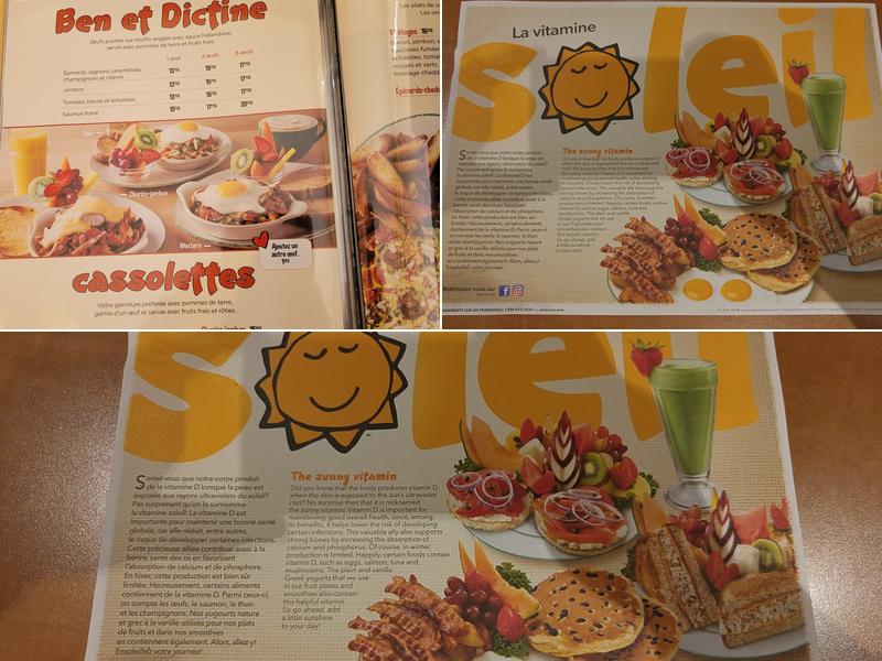 Cora Menu