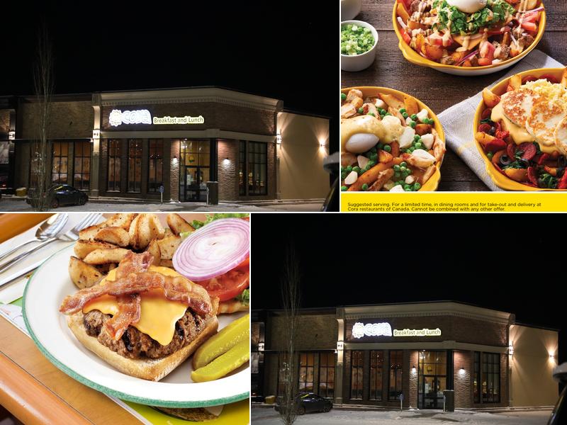 Cora Breakfast and Lunch 10716 82 Ave #101, Grande Prairie