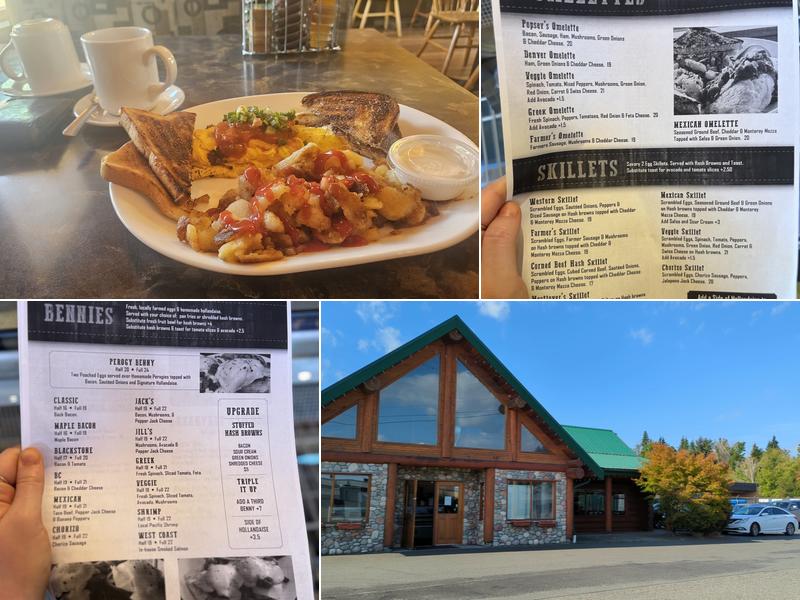 Popsey's Restaurant Menu