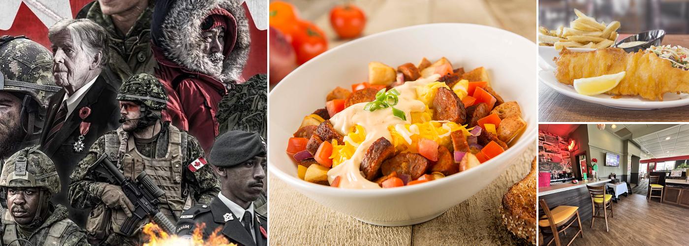 Ricky's All Day Grill - Courtenay Menu