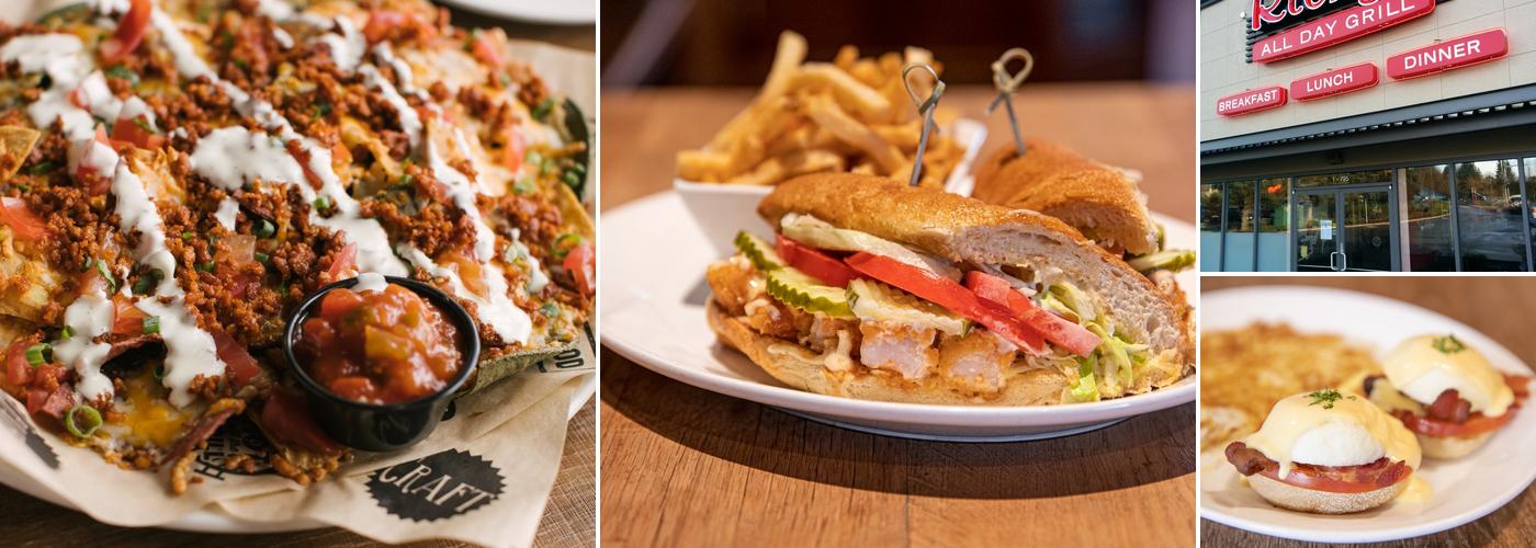 Ricky's All Day Grill - Courtenay