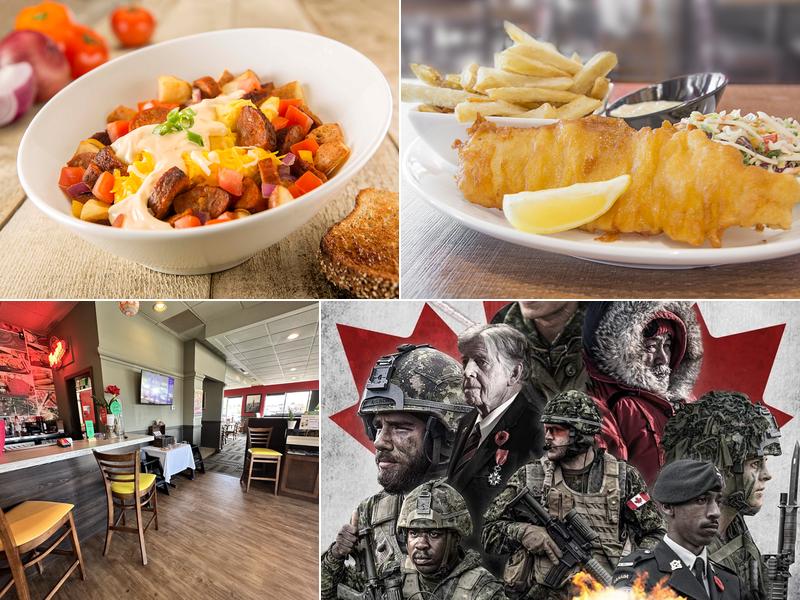 Ricky's All Day Grill - Courtenay Menu