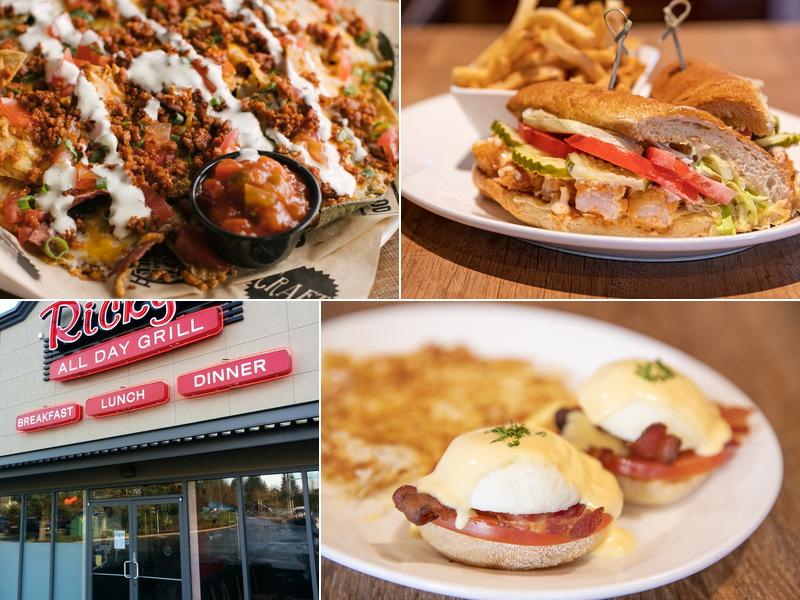 Ricky's All Day Grill - Courtenay