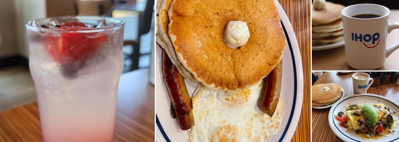 IHOP Menu