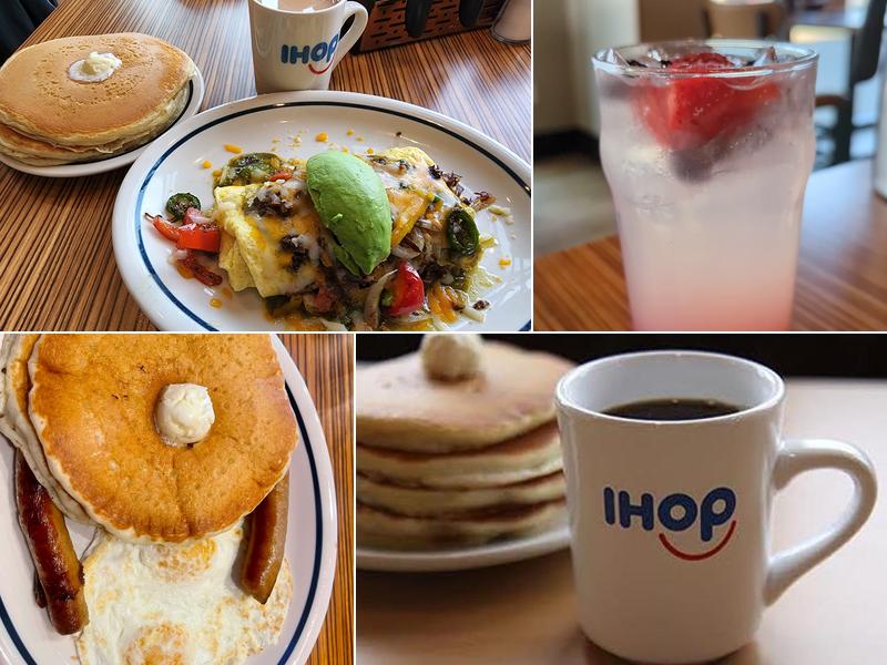 IHOP Menu