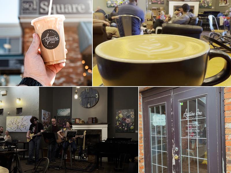 Square 1 Coffee Menu