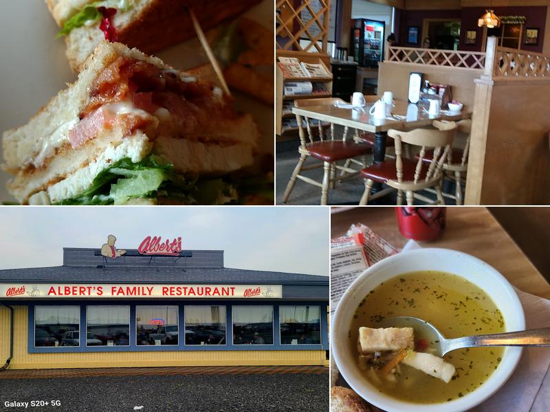 Albert's Family Restaurant 5337 50 Ave, Vegreville