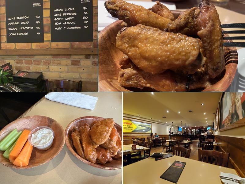 Duff's Famous Wings Menu