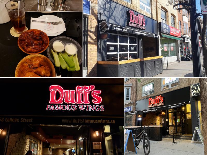 Duff's Famous Wings
