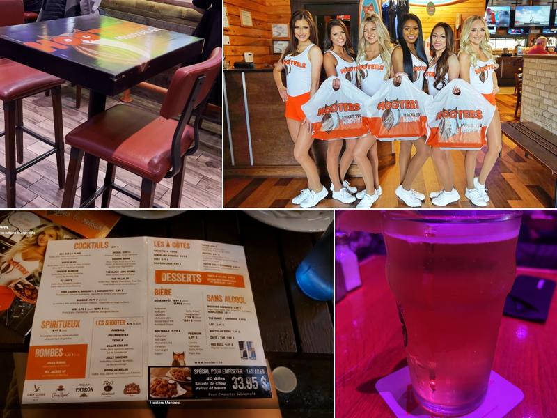HOOTERS Menu