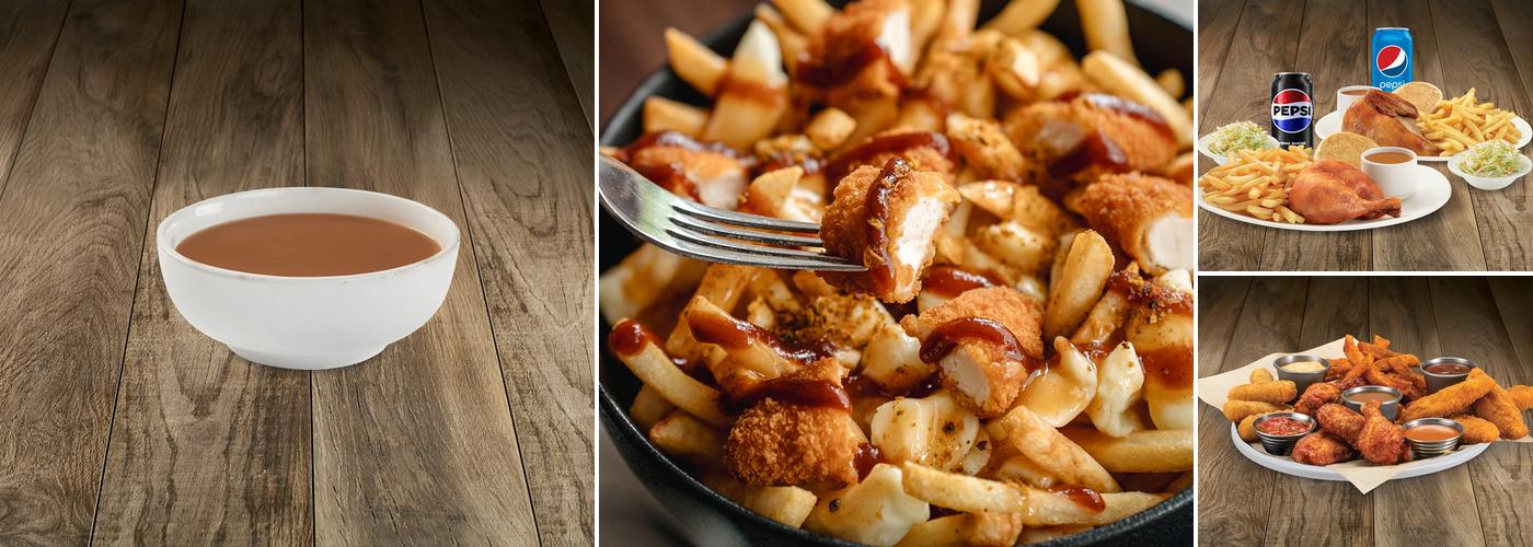 St-Hubert Express Menu