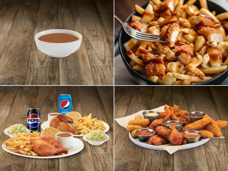 St-Hubert Express Menu