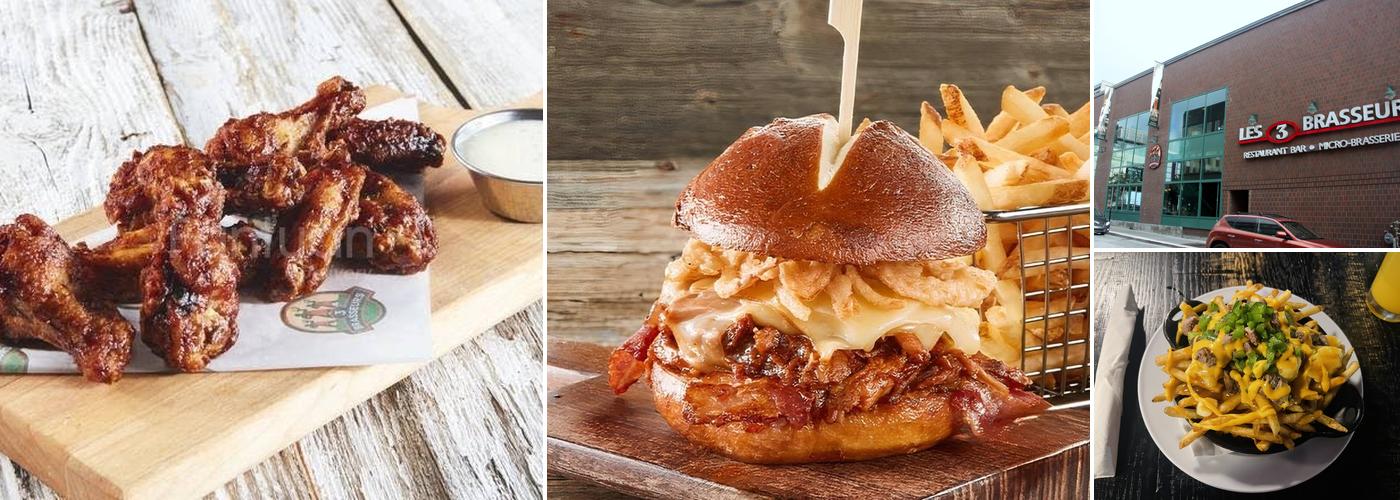 3 Brasseurs - Crescent