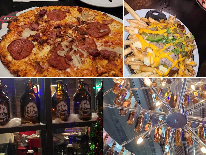 3 Brasseurs - Crescent Menu