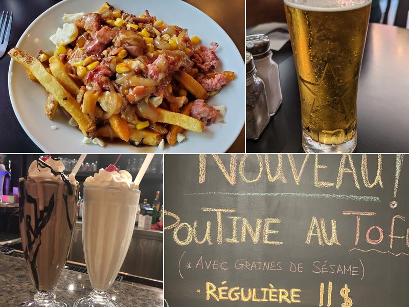 Poutineville Menu