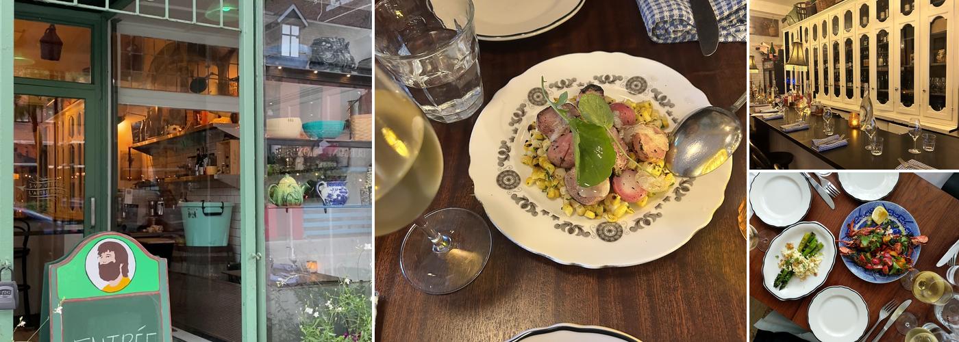 Le Vin Papillon Menu