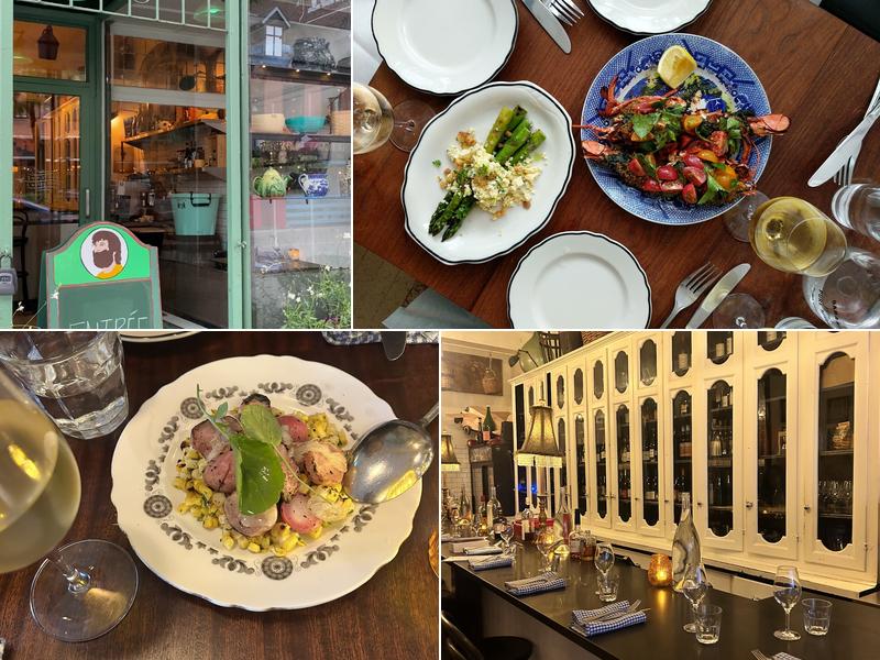 Le Vin Papillon Menu