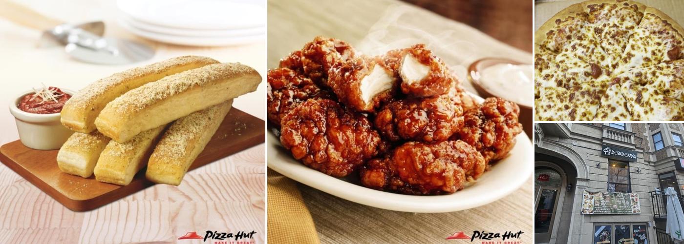 Pizza Hut Menu