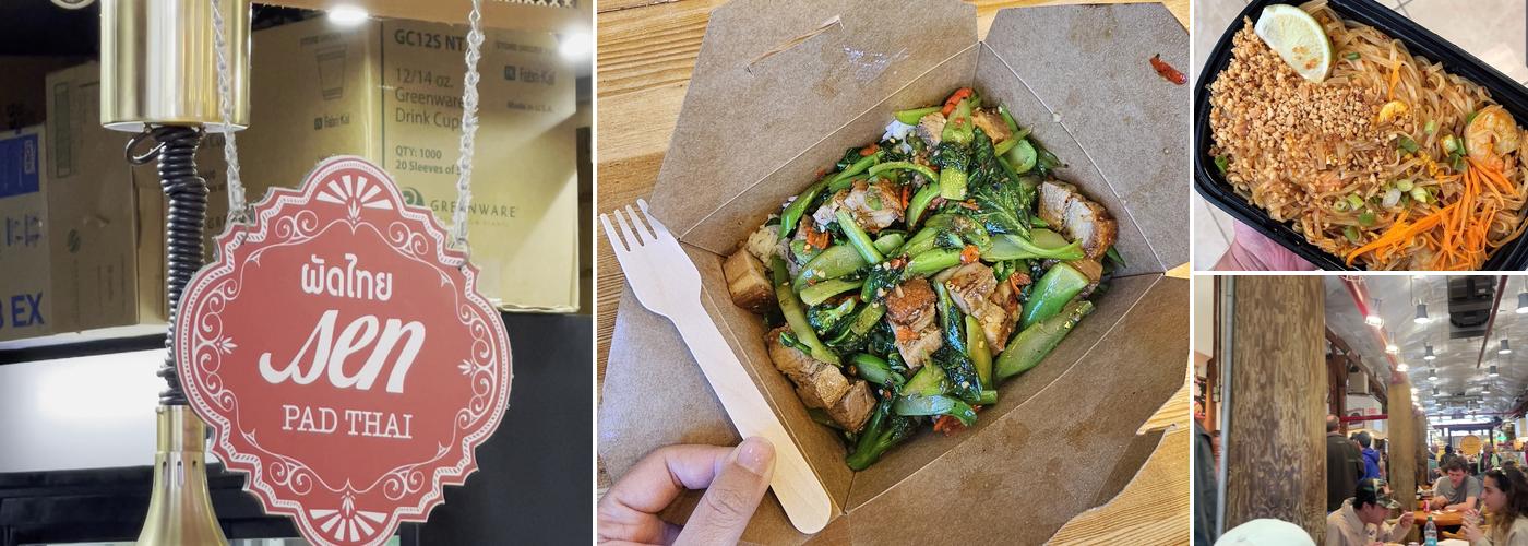 Sen Pad Thai Menu