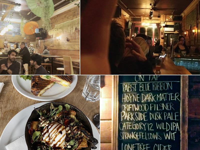 Corduroy Restaurant Menu