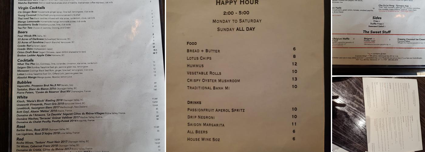 Chi Menu