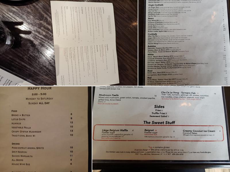 Chi Menu
