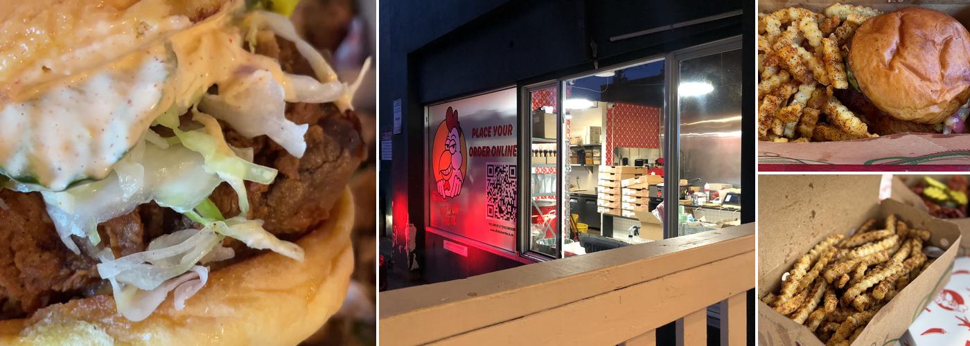 Downlow Chicken Shack Menu