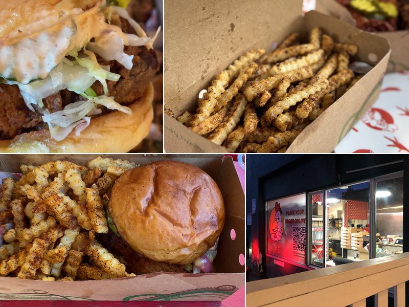 Downlow Chicken Shack Menu