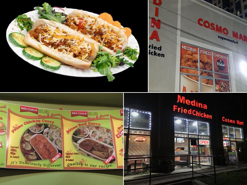 Cosmo Mart Medina Fried Chicken