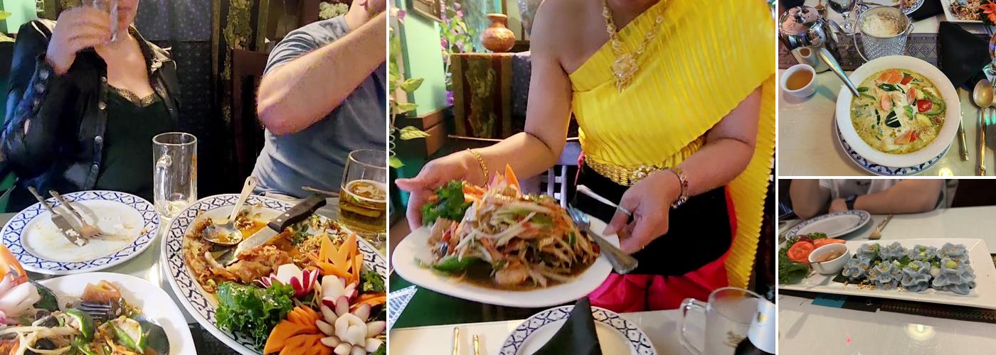 Jurees Thai Place Restaurant Menu