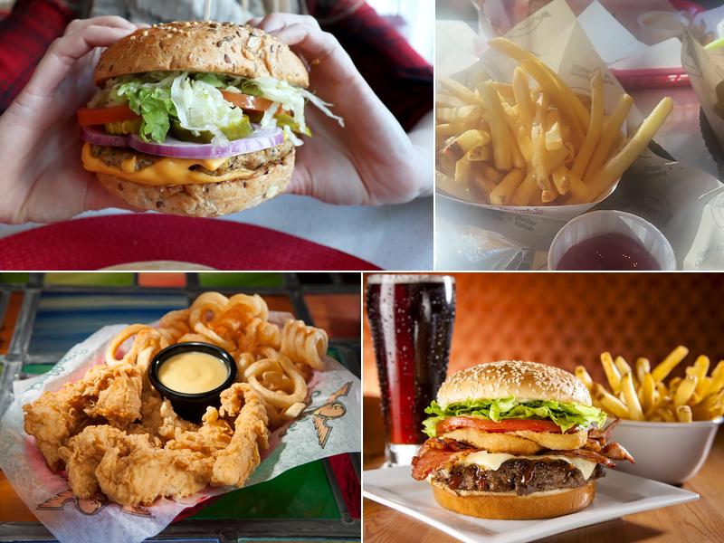 Fatburger MacLeod Trail Menu