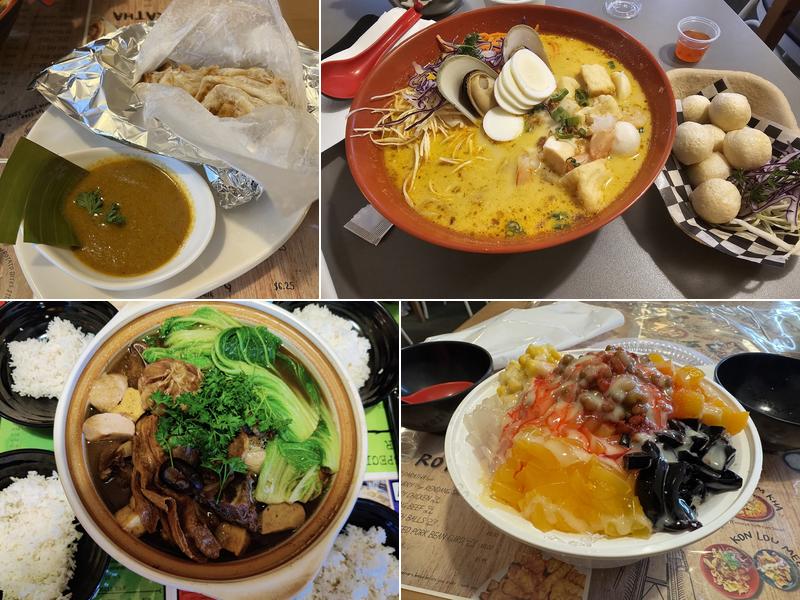 Mamak Dang Malaysian Fusion Cuisine McKnight Location Menu