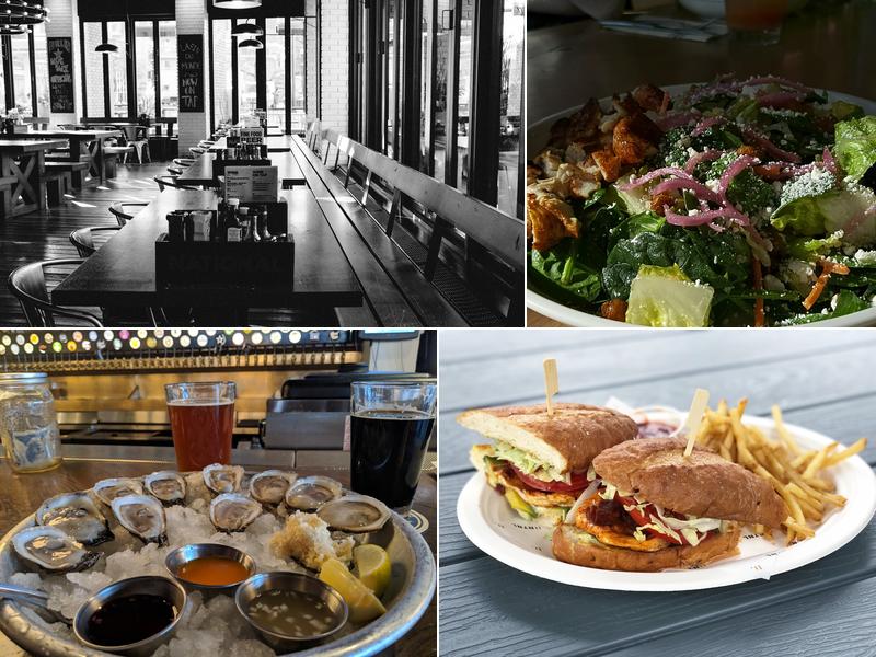 National on 17th Menu