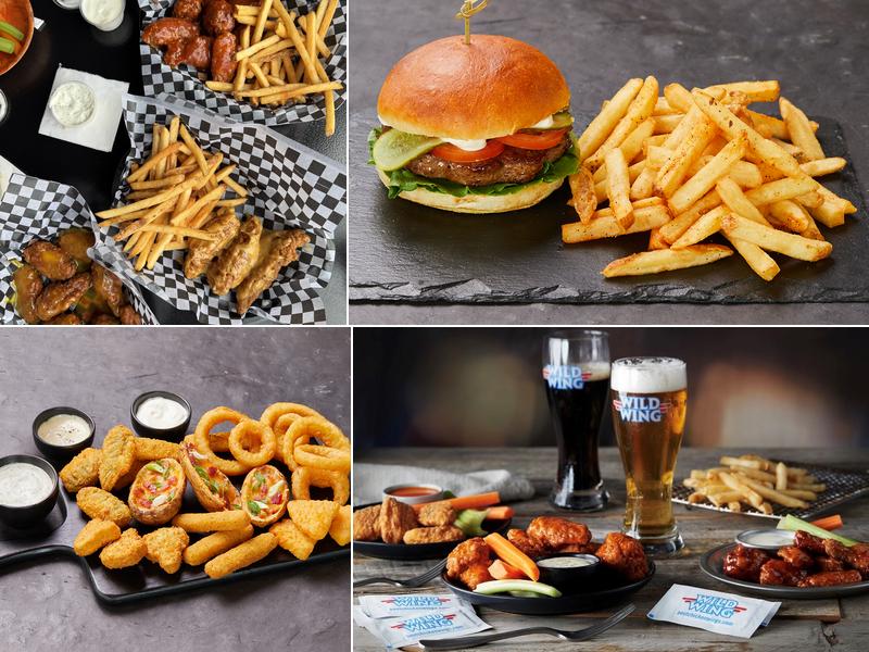 Wild Wing Menu