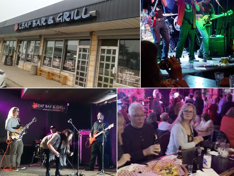 The Leaf Bar & Grill