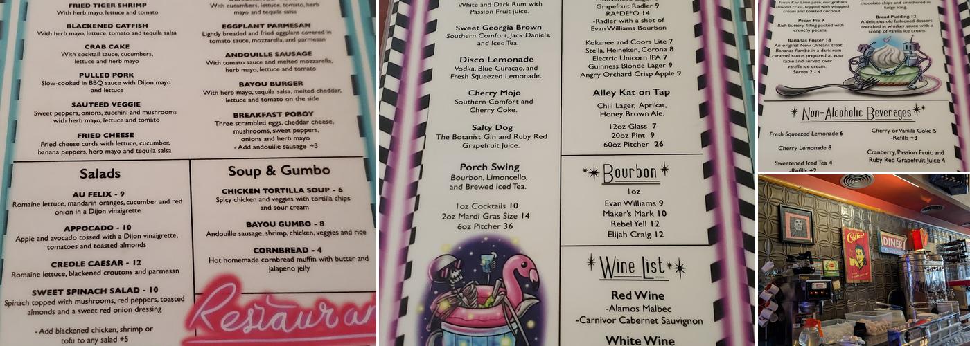 DaDeO Menu