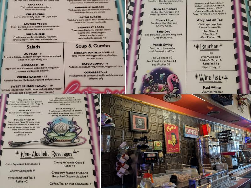 DaDeO Menu