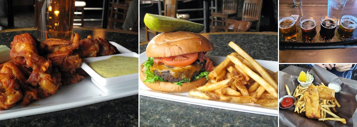 Brewsters Brewing Company and Restaurant - Unity Square Menu