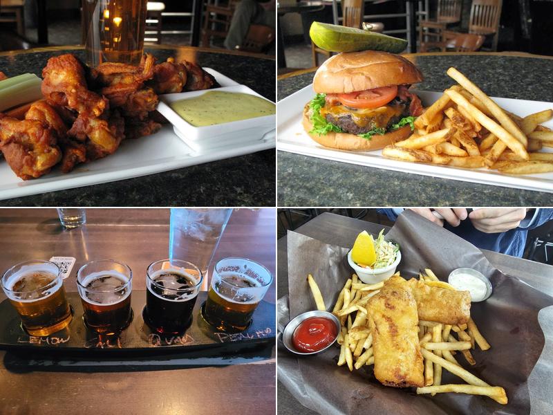 Brewsters Brewing Company and Restaurant - Unity Square Menu