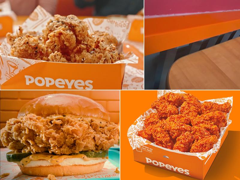 Popeyes Louisiana Kitchen Menu