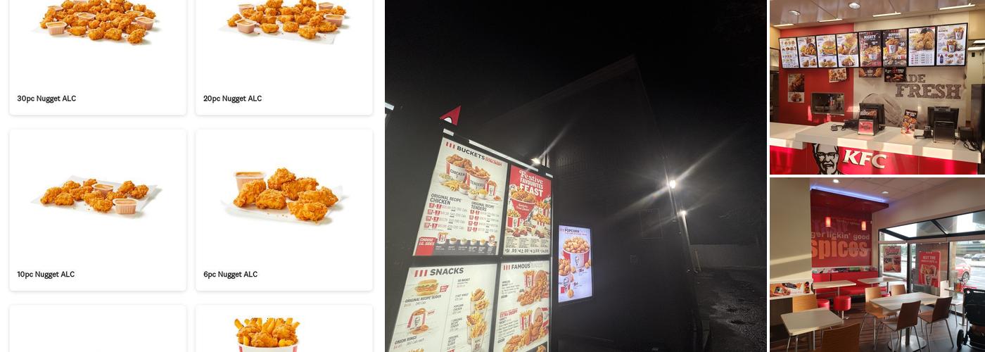 KFC Menu
