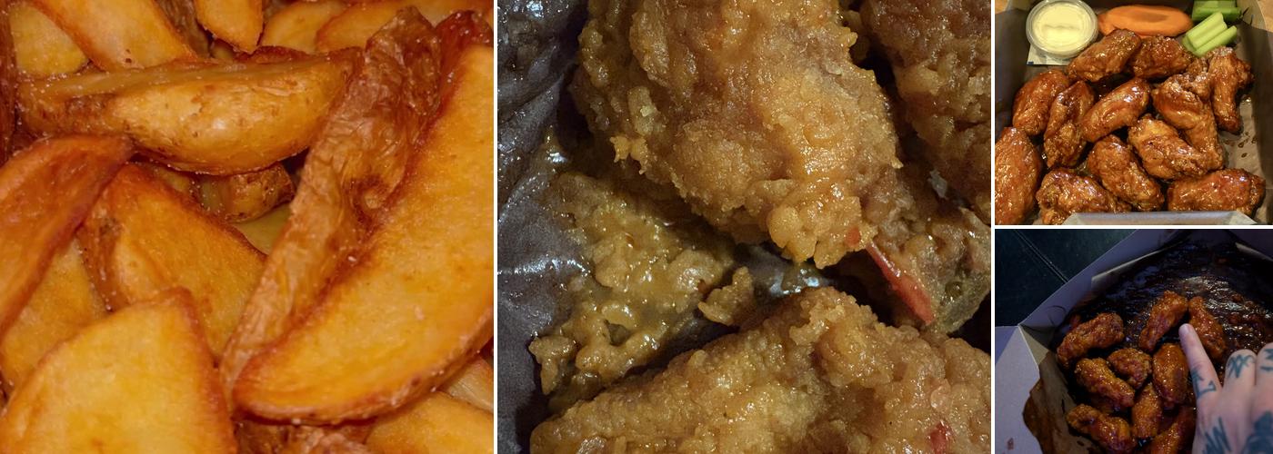 Red Rockets Wings and Ribs Wellington Location Menu