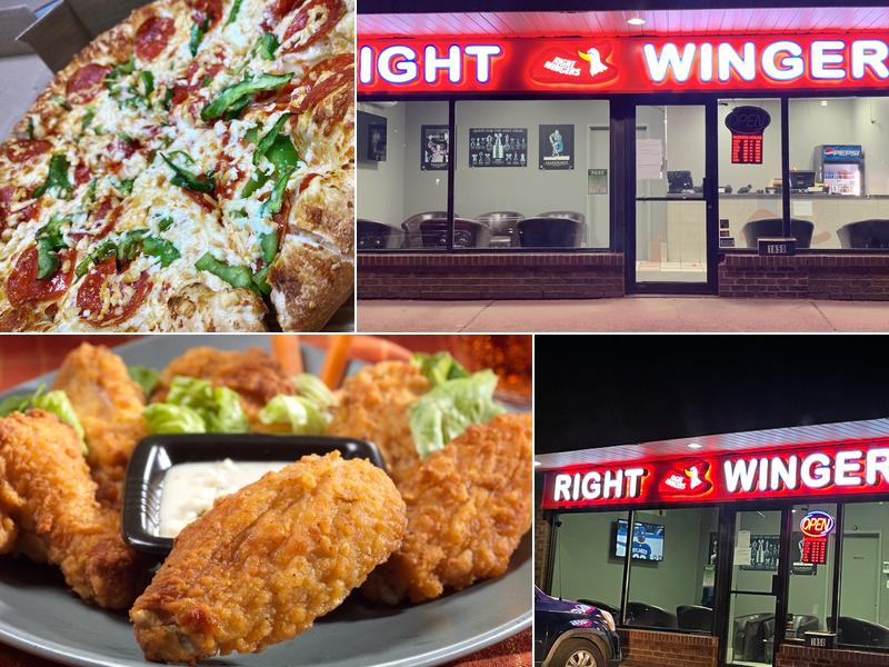 Right Wingers, Best Wings In Hamilton