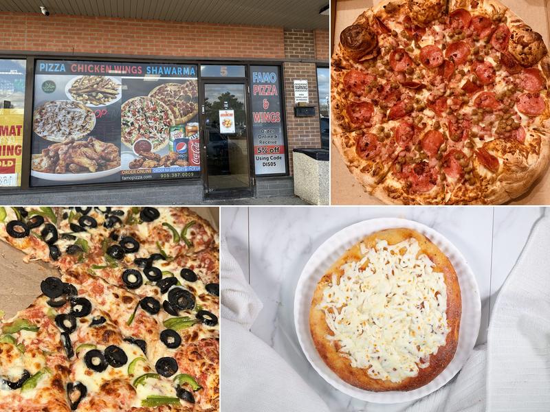 Famo Pizza And Wings 1000 Upper Gage Ave Unit 5, Hamilton