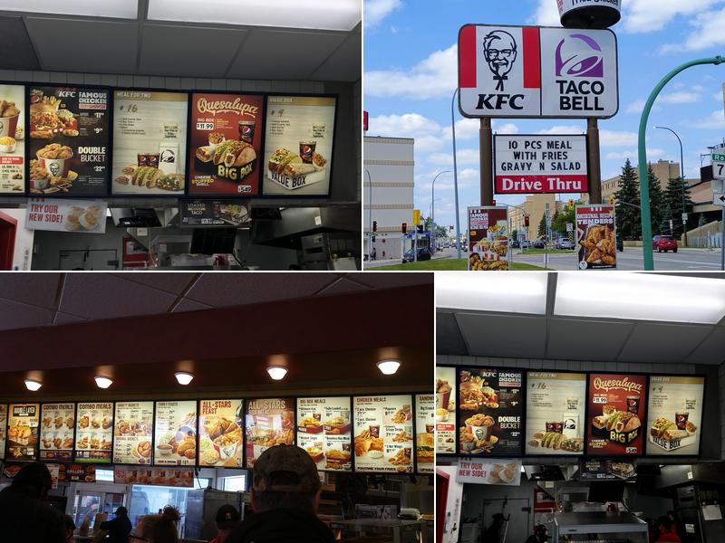 KFC Menu