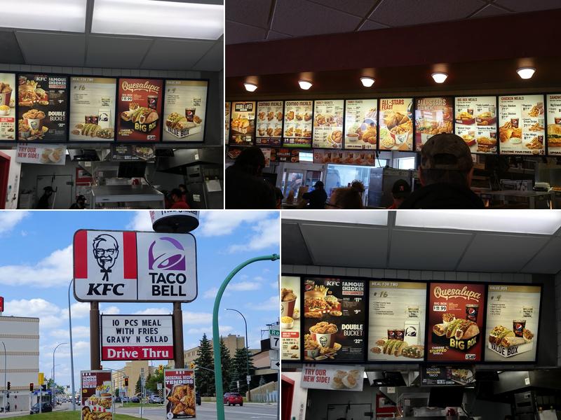 KFC Menu