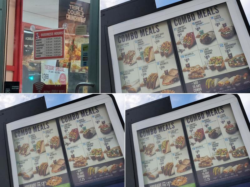KFC Menu