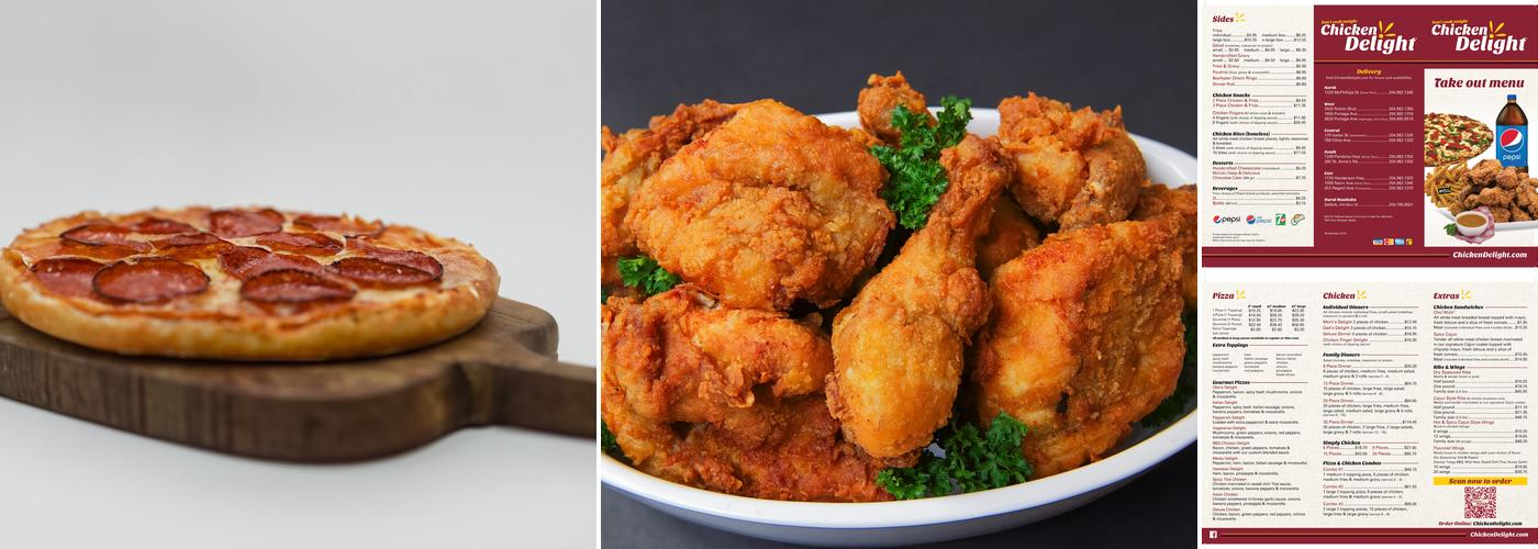 Chicken Delight | McPhillips St. Menu