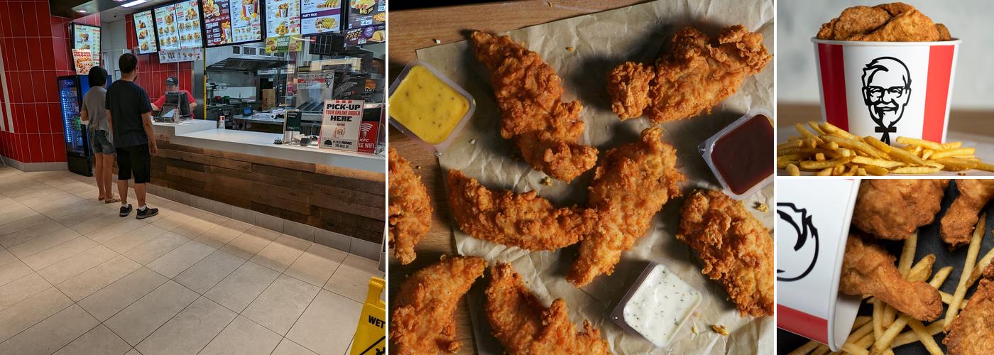 KFC Menu